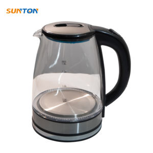 SUNTON customizable popular home appliance hotel room <b>glass</b> 1.8L 1500W hot water <b>electric</b> <b>kettle</b> - Product Image 1