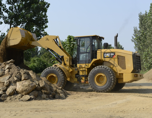 उच्च प्रदर्शन का उपयोग कैटरपिलर व्हील लोडर बिक्री के लिए एच 980 एच, 6.1 क्यूबिक मीटर और एक लोड के साथ - Product Image 3