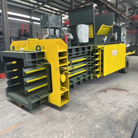 Presse à balles horizontale d'opération automatique imperméable résistante de productivité élevée