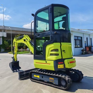 Ce chứng nhận nhỏ nhất Mini Máy xúc 1.8ton Máy xúc mini Digger 1.8T Mini Máy xúc để bán - Product Image 3