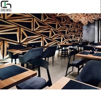 Ensemble de meubles de Restaurant, chaise et Table modernes, personnalisé, Oem, nouveau,