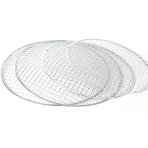 Fabrika doğrudan tek kullanımlık japon barbekü örgü Metal dairesel barbekü örgü açık mutfak kullanımı için - Product Image 4