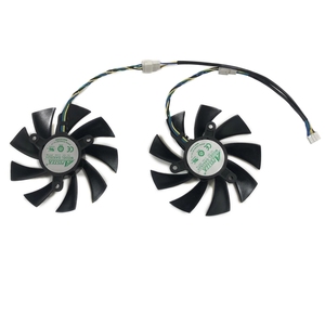 Ventilateur de refroidissement vidéo VGA PLA09215B12H GA92S2H pour cartes graphiques <span class=keywords><strong>ZOTAC</strong></span> GAMING GeForce RTX <span class=keywords><strong>2060</strong></span> AMP/ Twin Fan, remplace CF9015H12S - Product Image 5