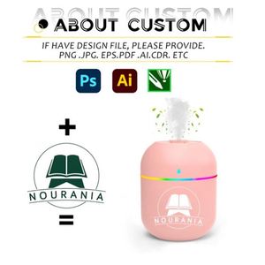 Promotional Home Small Car USB Air Humidifier <b>Creative</b> Business <b>Gift</b> Humidifier Air Purifier With Customized Logo - Product Image 2