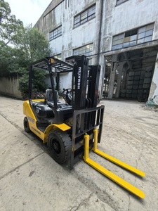 Montacargas Diésel Komatsu FD25 de 2.5 Toneladas, Usado, en Buenas Condiciones, Equipo Industrial Contrabalanceado FD25 en Venta - Product Image 6