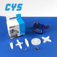 Servomoteur numérique CYS CYS-S0009D 1,8 kg.cm pour voiture RC, avion, hélicoptère, robot