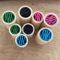 Embouts de cigares en bois en forme de cône de 8,5 mm, 9 mm, 10 mm, 11 mm, 12 mm, 15 mm, échantillon gratuit, cône en papier de riz personnalisé avec filtre conique en bois