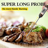 TP101-Thermomètre BBQ 50C à 300C Sonde Thermomètres Digital Food Dinde Viande pour la Cuisson