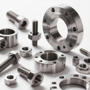 OEM Gecustomizeerde Bewerkingsdienst CNC-bewerking Draaiwerk CNC Aluminiumlegering RVS CNC 3 4 5-assige Bewerkingsonderdelen - Product Image 1