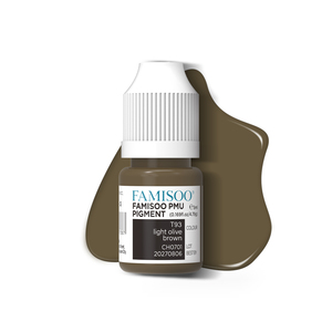 Fábrica OEM Etiqueta Privada orgánica para PMU pigmento ceja tatuaje crema orgánica maquillaje permanente Microblading <span class=keywords><strong>tinta</strong></span> - Product Image 1