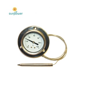 Hiệu chỉnh SS quay số 2.3 "mao mạch đo nhiệt kế cho firewater oventemperature cụ - Product Image 5