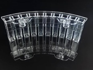 Cubeta de Plástico Personalizable, Compatible con Vasos Bioquímicos Dirui/Urit de 20 Orificios/<span class=keywords><strong>Elab</strong></span> de 15 Orificios - Product Image 4