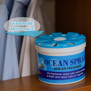 AJYF Perles d'arôme désodorisantes personnalisées en forme de <span class=keywords><strong>bouteille</strong></span> de désodorisant en gel fort pour voiture naturel pour maisons - Product Image 1