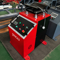 Ensemble professionnel de garage Jingli : Pont élévateur 4T à 2 colonnes, simulateur de route 2,2 kW à 360 degrés et équipement combiné de test de vibration de châssis