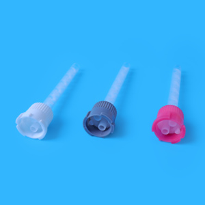 Embouts de mélange pour empreintes dentaires jaunes 1:1 garantie embout intra-oral - Product Image 2