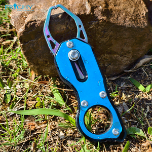 XG301 Fish Lip Grip Aleación de aluminio Exportación a Europa 5,2 "Portable Fish Cripper - Product Image 1