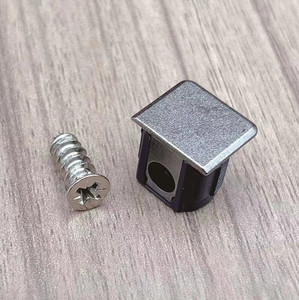 Soportes de Conexión para Estantes de Estilo Minimalista 3 en 1, Soportes Ocultos de Aleación de Zinc para Armarios y Gabinetes - Product Image 2