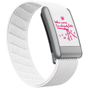 สายนาฬิกาข้อมือแบบยืดหยุ่นลายนาฬิกาสีชมพู OEM ขายส่ง ขนาด 22 มม. แบบ Hook & Loop สำหรับเปลี่ยนสายนาฬิกา Whoop 5.0 MG Smart Bands - Product Image 3
