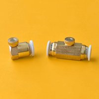Buse d'atomisation à connexion rapide basse pression 8 mm pour humidification, dépoussiérage, arrosage de jardin et prévention de la poussière sur les chantiers
