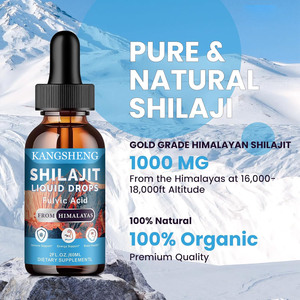1000mg tinh khiết Himalaya Hữu Cơ lỏng shilajit nhựa giọt OEM cấp thực phẩm bổ sung năng lượng miễn dịch hỗ trợ não - Product Image 4