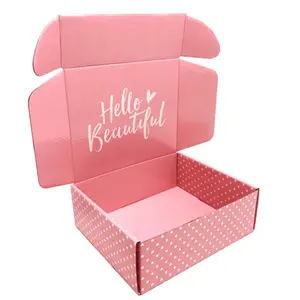 Custom mistery donut press on nail packaging pre roll boxes primes branded packing cardboard nail corrugated box paper boxes