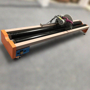 Semi Automatic Banner Flex <b>Vinyl</b> Film Paper Slitting Rewinding <b>Machine</b> - Product Image 2