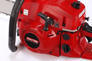 Motosierra de Gasolina de 63.3cc y 2 Tiempos en Oferta, con Barra Guía de 20 Pulgadas, 2400W de Potencia, Grado Industrial para Bricolaje, Personalizable OEM - Product Image 2