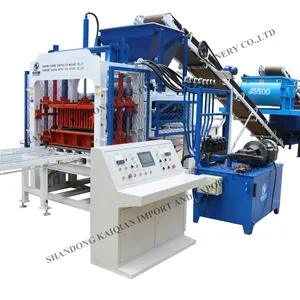 Kaidong QT4-15 Hot sale foam concrete block cutting machine/ Factory price ceramic brick making machine/clc brick making machine