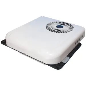 Soft Start 12V Marine Trekker Aanhanger Airconditioner Truck Ac Fan Zonne-Energie Airconditioner Voor Auto