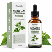 Gouttes liquides de chlorophylle de haute pureté, extrait végétal liquide pour préparation de boissons maison DIY