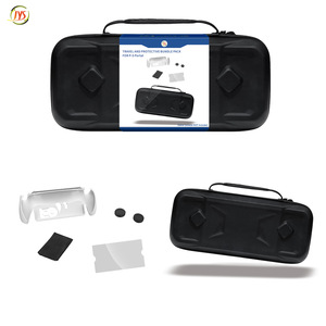 <span class=keywords><strong>Set</strong></span> di Protezione 5 in 1 con Borsa Portatile in EVA per PS5 Portal, Include Custodia Protettiva in TPU, Pellicola Temperata e Kit Copri-Joystick JYS-P5195 - Product Image 1