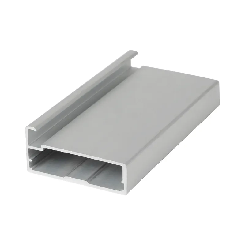 Profilé de cadre d'armoire de cuisine en Aluminium extrudé pour meubles de cuisine en verre alliage d'aluminium série 6000 500KG