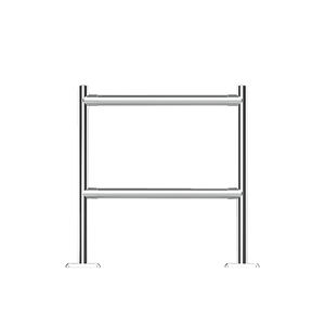 Portillon métallique de sécurité pour supermarché, système EAS de caisse, barrière métallique - Product Image 6