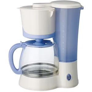 Elektrikli su ısıtıcısı fincan kahve makineleri düşük watt damla kahve pod makinesi kolu ile