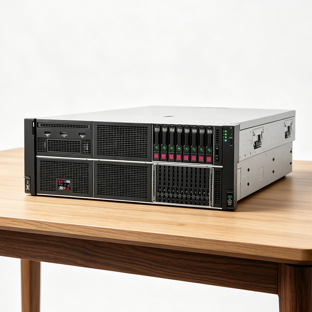 High Speed Storage Ai Hpe Proliant Compute Dl580 Gen12 4u Rack Server Compute Ai Server in Stock