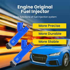 Iniettore Carburante Originale di Qualità 23250-21040 2325021040 23209-21040 2320921040 1NZ-FE per <span class=keywords><strong>YARIS</strong></span> 1.5 Hybrid - Product Image 2