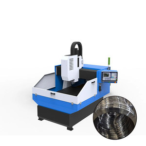 เครื่องขัดหน้าแปลน CNC สำหรับสายการผลิตหน้าแปลนสแตนเลส - Product Image 3