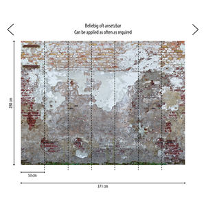 Papel Tapiz Premium No Tejido Livingwalls 392261, Superficie de Vinilo Sólido, Relieve, Completamente Seco, Desmontable, Estructura Lisa, Mate - Product Image 2