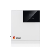 Onduleur solaire SRNE de marque, directement de l'usine, 6000W 7000W, onde sinusoïdale pure, 24V 220V, pour panneaux solaires, usage domestique et projets