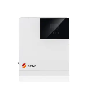 Srne Merk Fabriek Direct 6000W 7000W Zuivere Sinus 24V 220V Zonnepaneel Omvormer Voor thuisgebruik & Project Gebruik