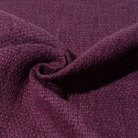 Tissu en lin pur écologique 252 g/m² à grammage lourd, motif ajouré, tissage uni, 100 % lin pour manteaux, pantalons et textiles de maison