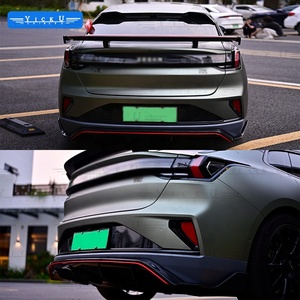 Kit carrosserie en fibre de carbone FR de haute qualité YICKU, lèvre avant, jupe latérale, diffuseur arrière, spoiler pour ZEEKR 001 2024+, diffuseur arrière <span class=keywords><strong>auto</strong></span> - Product Image 3