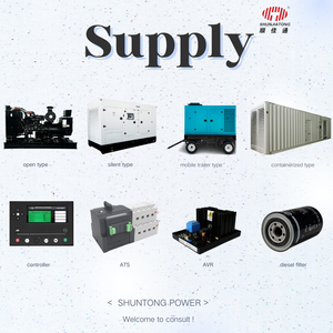 SHUNTONG Cina prezzo di fabbrica generatore Diesel tipo silenzioso 100kVA 150kVA 200kVA 250kVA 300kVA generatore Diesel produttori - Product Image 6