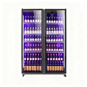 Refrigerador Comercial Eléctrico Vertical de Doble Puerta con Vidrio Low-E de Alta Eficiencia, Nuevo con 2 Años de Garantía - Product Image 6