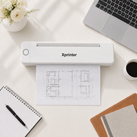 Impresora Térmica Portátil Xprinter T8 de Alta Calidad, Fabricada en China, para Pequeñas Empresas y Comercios Minoristas