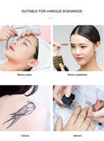 Wholesale Bedside Bedroom Magnifier Glass Beauty Nail Table Lamp Led Eye Simple Learning Office Iron Clip or Base Table Lamp