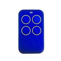 Télécommande sans fil longue portée pour porte de garage, étanche, 868 MHz, 4 boutons, code d'apprentissage EV1527 287K YET2128