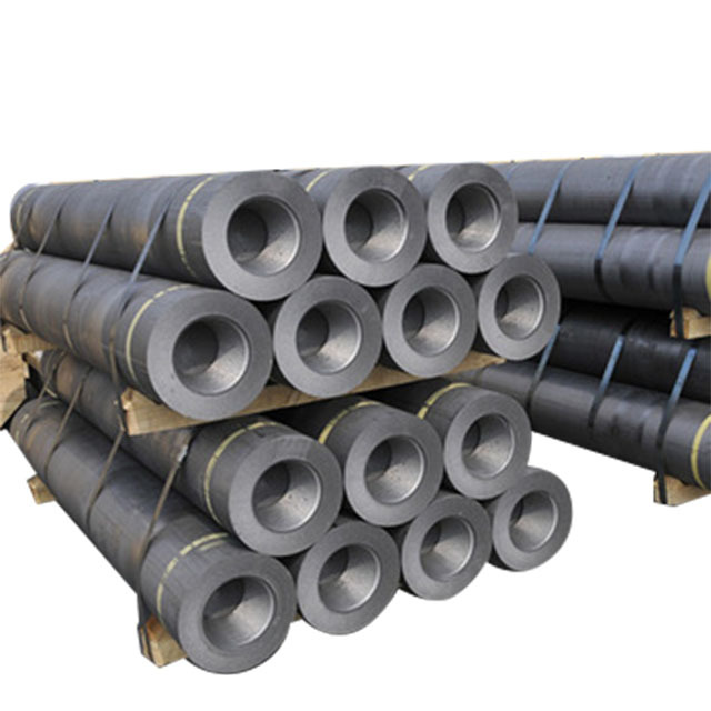 High Quality Graphite Electrode Used in Electric Arc Furnace