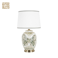 Pot à thé en porcelaine de style chinois, durable, avec couvercle, boîte de rangement pour bonbons, boîte de rangement pour aliments, organisateur, pot à thé, café, sucre en porcelaine