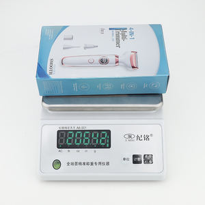 Nueva Afeitadora Eléctrica Resuxi 253 para Mujer, Recortadora de Bikini Portátil 4 en 1, Afeitadora Indolora para Cara, Piernas, Cejas, Nariz y Vello Corporal - Product Image 3